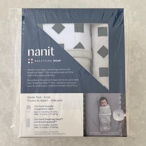 Nanit Breathing Wear Starter Pack